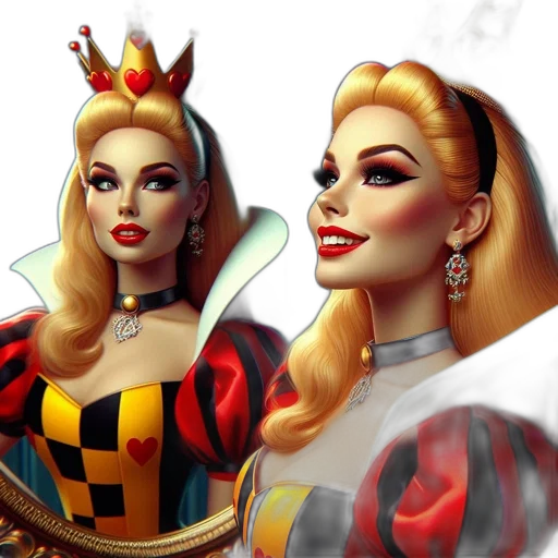 crown, concept art, fantasy art, 3d render transparent PNG cut-out