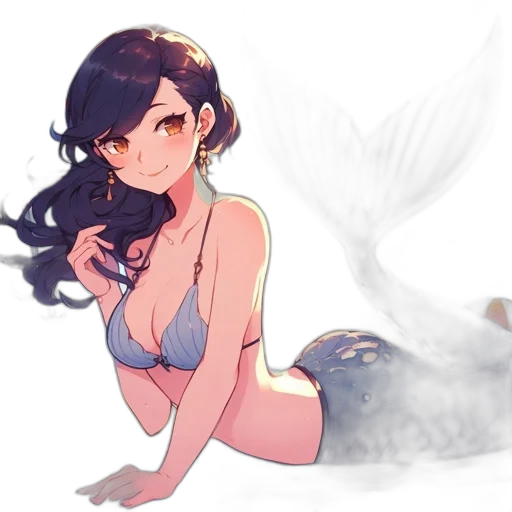 weapon, dress, anime, fantasy art transparent PNG cut-out