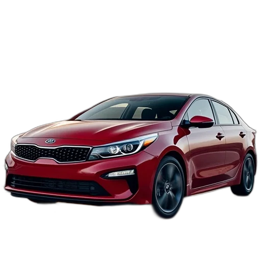 car, photorealistic, 3d render, kia transparent PNG cut-out