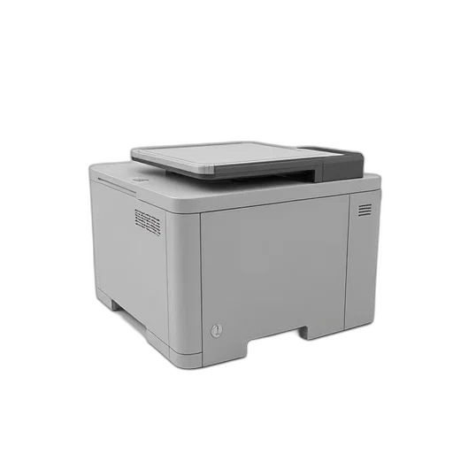robot, furniture, 3d render, monochrome transparent PNG cut-out