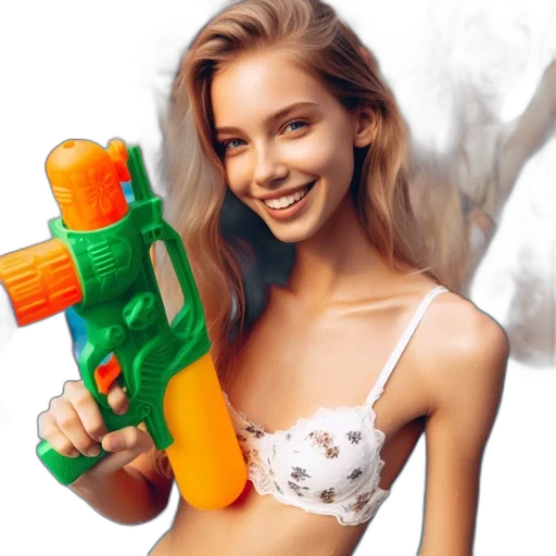 weapon, animal, flower, robot transparent PNG cut-out