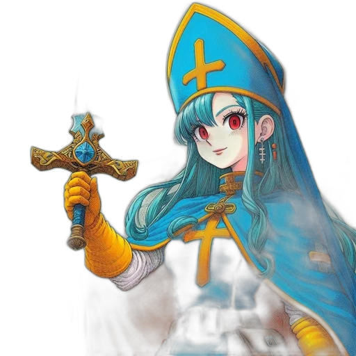 sword, staff, weapon, crown transparent PNG cut-out