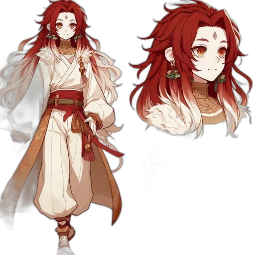 concept art, fantasy art, pixel art, anime transparent PNG cut-out