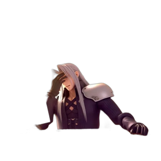 staff, hair, robot, sword transparent PNG cut-out