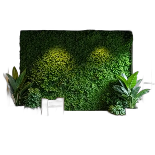 tree, furniture, 3d render, photorealistic transparent PNG cut-out
