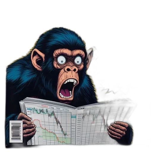 comic-style, cover, features, startled transparent PNG cut-out