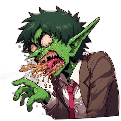 creature, food, pixel art, concept art transparent PNG cut-out