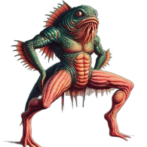 creature, dragon, animal, robot transparent PNG cut-out