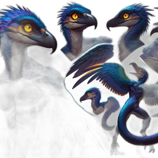 dragon, creature, concept art, fantasy art transparent PNG cut-out