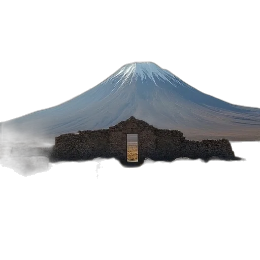 building, crown, umbrella, sword transparent PNG cut-out