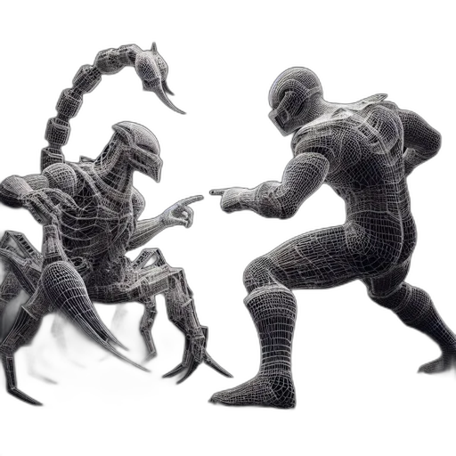 robot, creature, weapon, animal transparent PNG cut-out