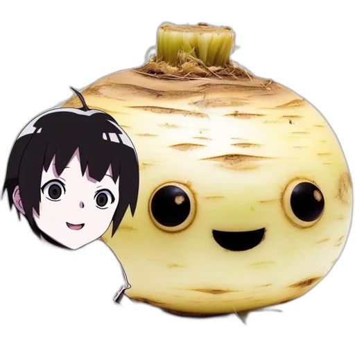 food, crown, creature, mask transparent PNG cut-out