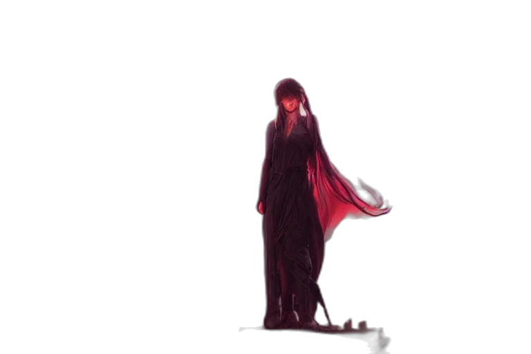 dress, creature, umbrella, jacket transparent PNG cut-out