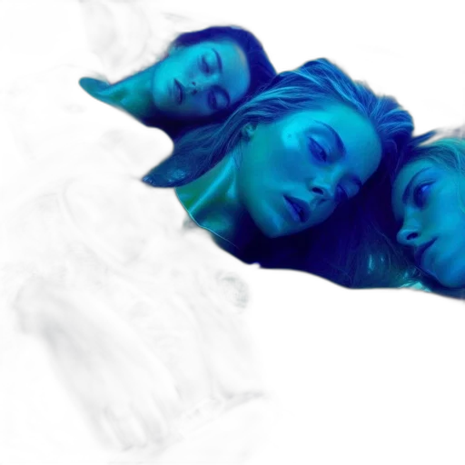 vaporwave, photorealistic, concept art, 3d render transparent PNG cut-out