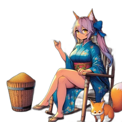 dress, furniture, staff, dragon transparent PNG cut-out