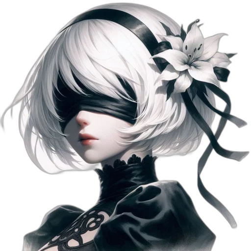 mask, face, flower, crown transparent PNG cut-out