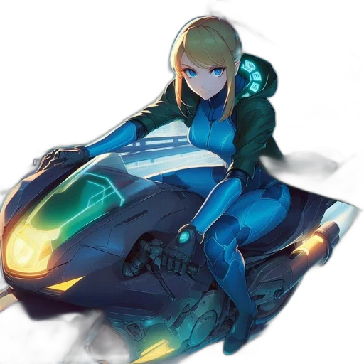 jacket, concept art, anime, comic book art transparent PNG cut-out