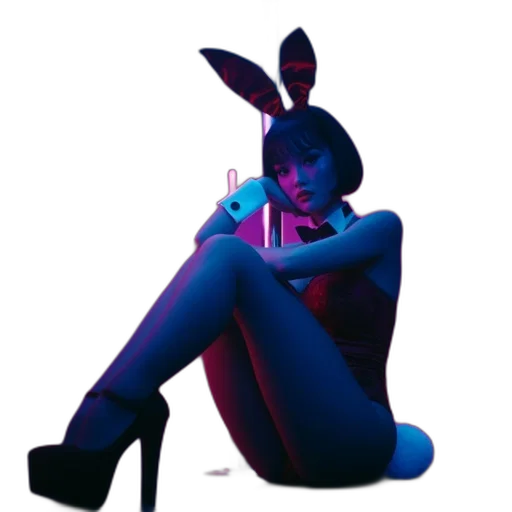 shoes, dress, concept art, cyberpunk transparent PNG cut-out