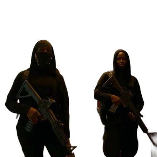 weapon, staff, mask, 3d render transparent PNG cut-out