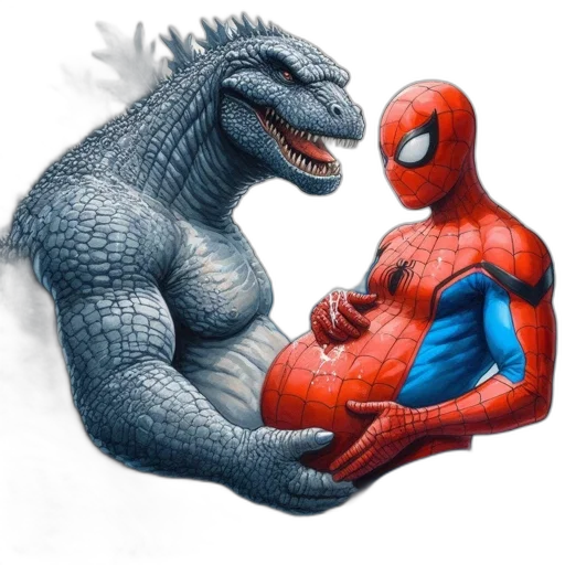 dragon, concept art, comic book art, fantasy art transparent PNG cut-out