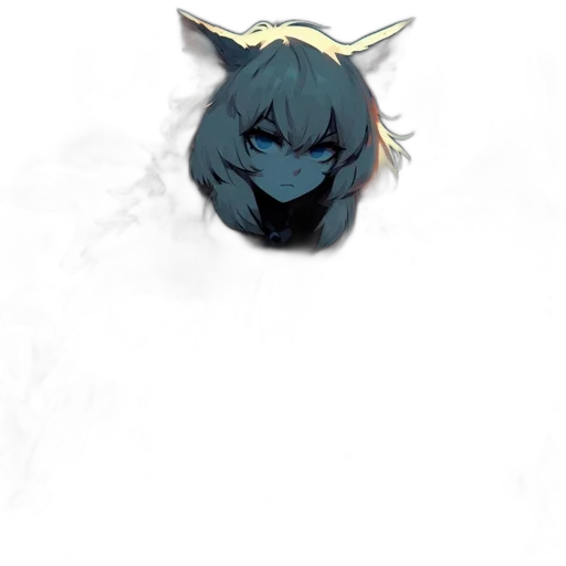 mask, face, staff, creature transparent PNG cut-out