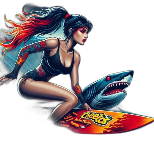 comic book art, fantasy art, concept art, pixel art transparent PNG cut-out
