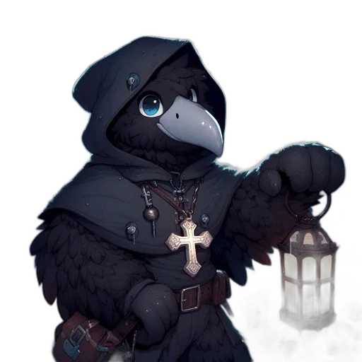 staff, jacket, dragon, creature transparent PNG cut-out