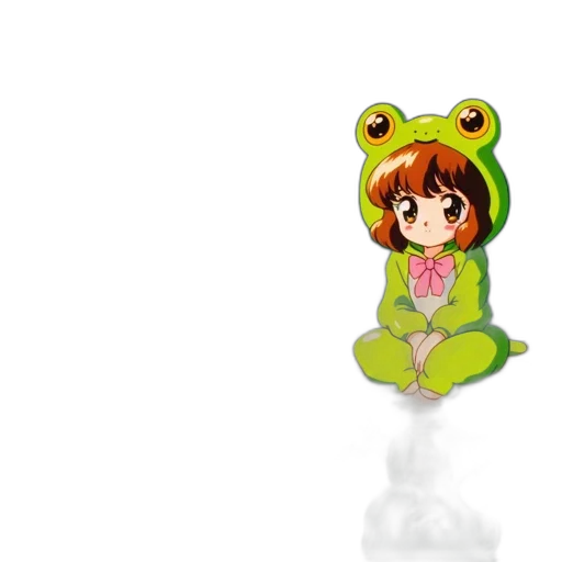 creature, jewelry, staff, 3d render transparent PNG cut-out