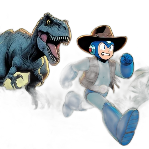 creature, concept art, comic book art, fantasy art transparent PNG cut-out
