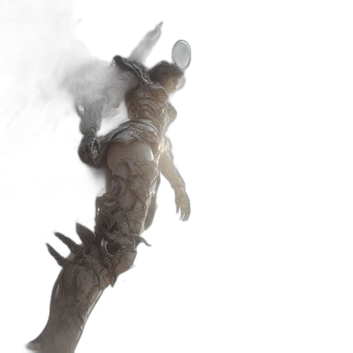 dragon, sword, creature, weapon transparent PNG cut-out