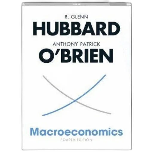 cover, macroeconomics, glenn, hubbard transparent PNG cut-out