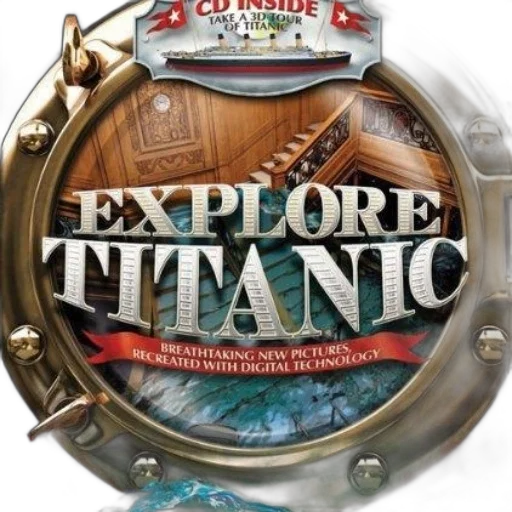 explore, titanic, breathtaking, new transparent PNG cut-out