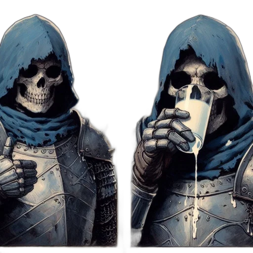 mask, jacket, face, concept art transparent PNG cut-out