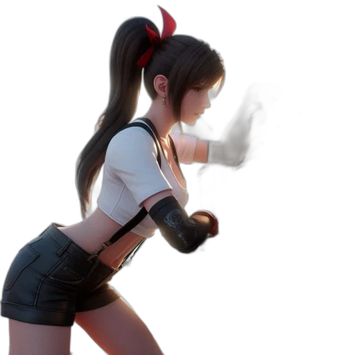 weapon, staff, jacket, robot transparent PNG cut-out