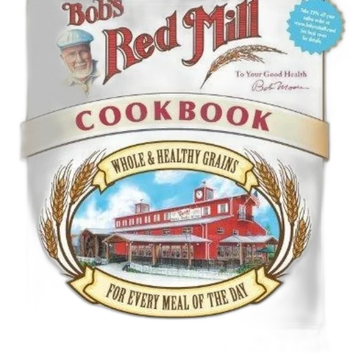 food, bob, red, mill transparent PNG cut-out
