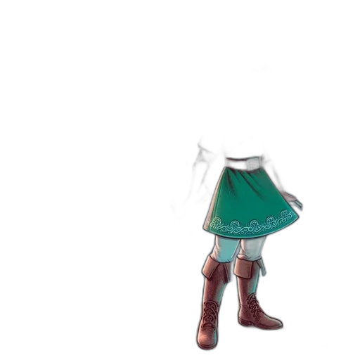 dress, shoes, robot, jacket transparent PNG cut-out