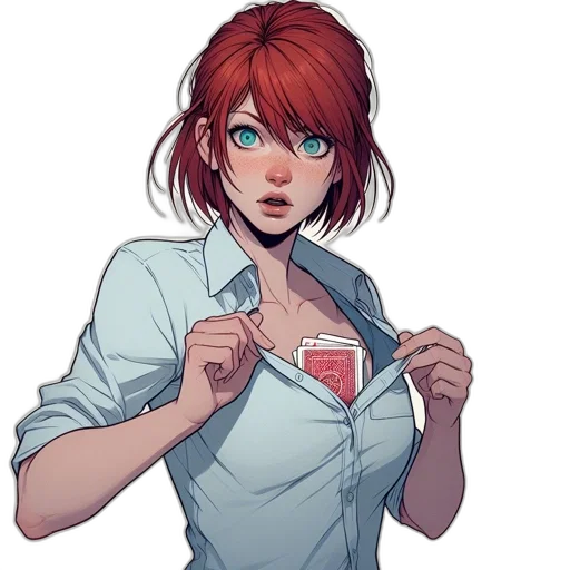 jacket, face, dress, staff transparent PNG cut-out