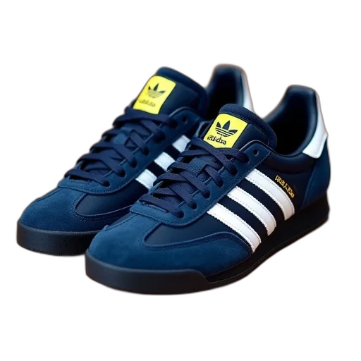 shoes, pair, navy, blue transparent PNG cut-out