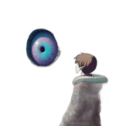 creature, robot, weapon, staff transparent PNG cut-out