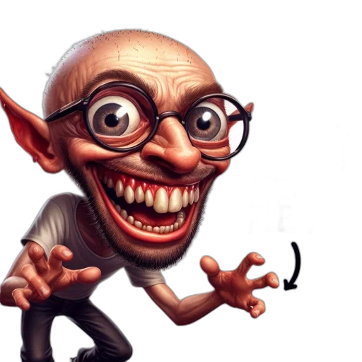 staff, face, creature, mask transparent PNG cut-out