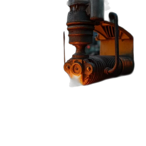 robot, weapon, staff, bottle transparent PNG cut-out
