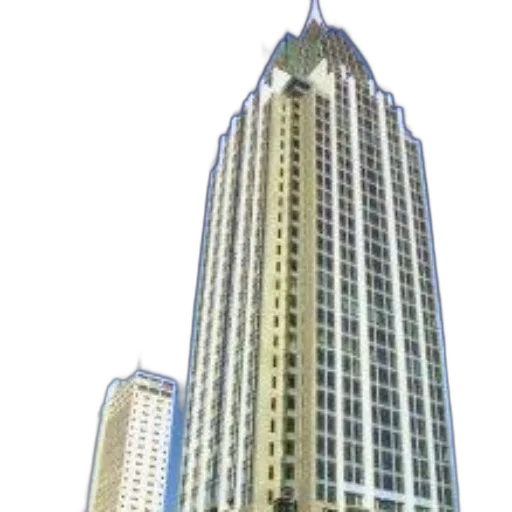 building, staff, 3d render, photorealistic transparent PNG cut-out