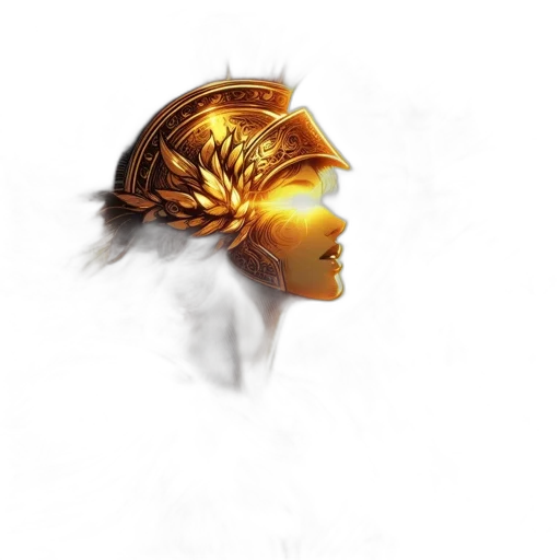 crown, jewelry, face, mask transparent PNG cut-out