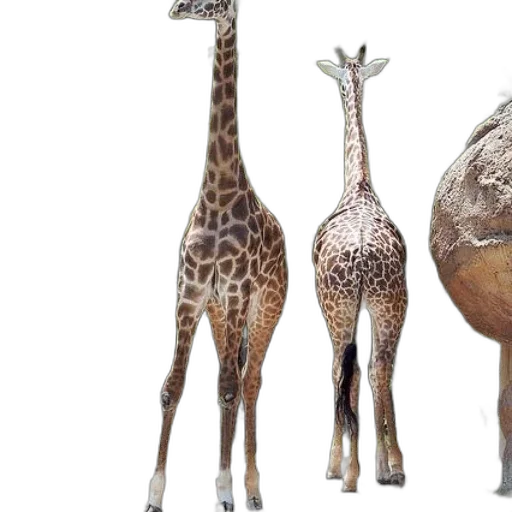 animal, creature, concept art, photorealistic transparent PNG cut-out