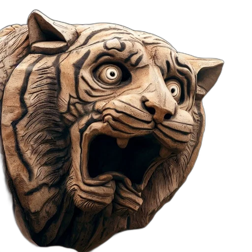 mask, face, animal, creature transparent PNG cut-out