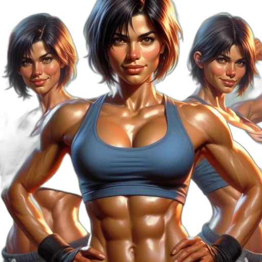 comic book art, photorealistic, concept art, fantasy art transparent PNG cut-out
