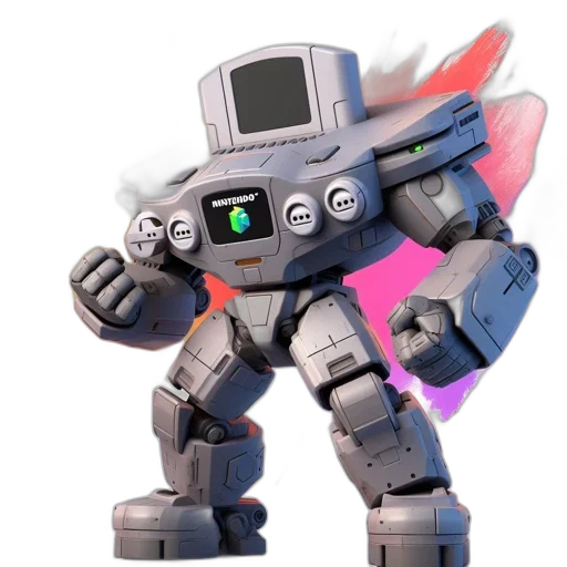 robot, weapon, creature, animal transparent PNG cut-out