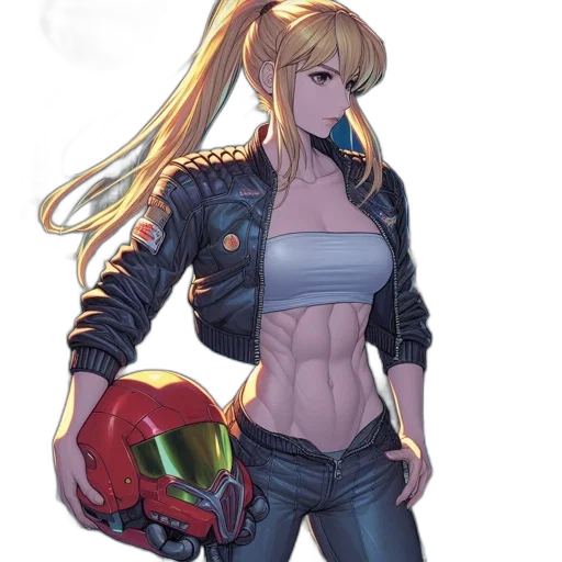robot, jacket, weapon, concept art transparent PNG cut-out