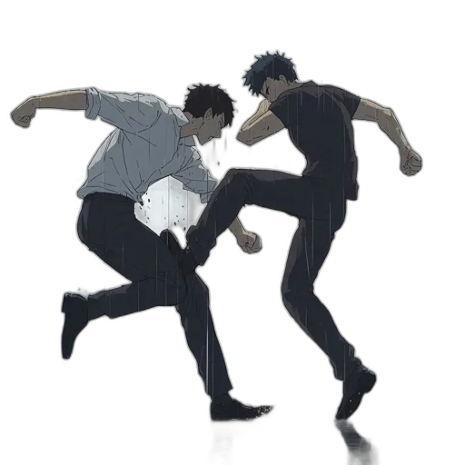 staff, concept art, anime, 3d render transparent PNG cut-out