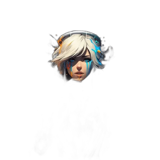 face, hat, crown, staff transparent PNG cut-out